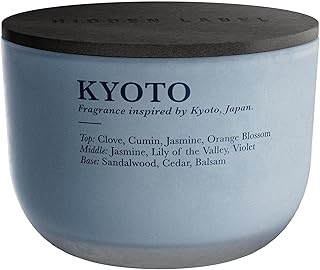 Sandalwood Jasmine Scented Candle,16oz 3 Wick Large Soy Wax Candle, 60+ Hour Burn | Non Toxic Aromatherapy Candle for Home, Meditation & Stress Relief | Luxury Candle Gift for Women and Men