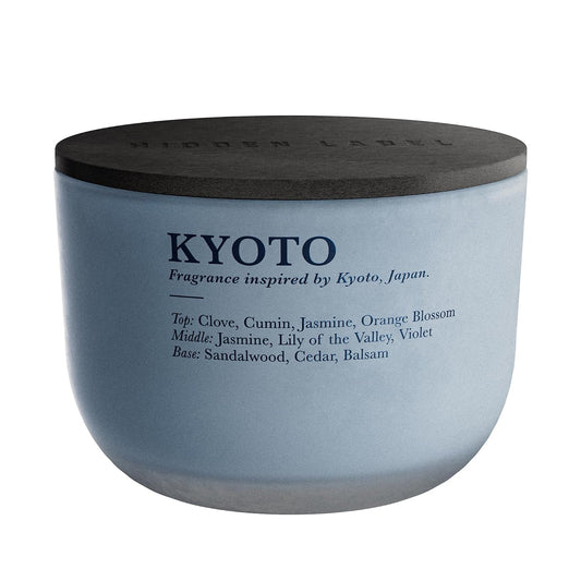 Sandalwood Jasmine Scented Candle