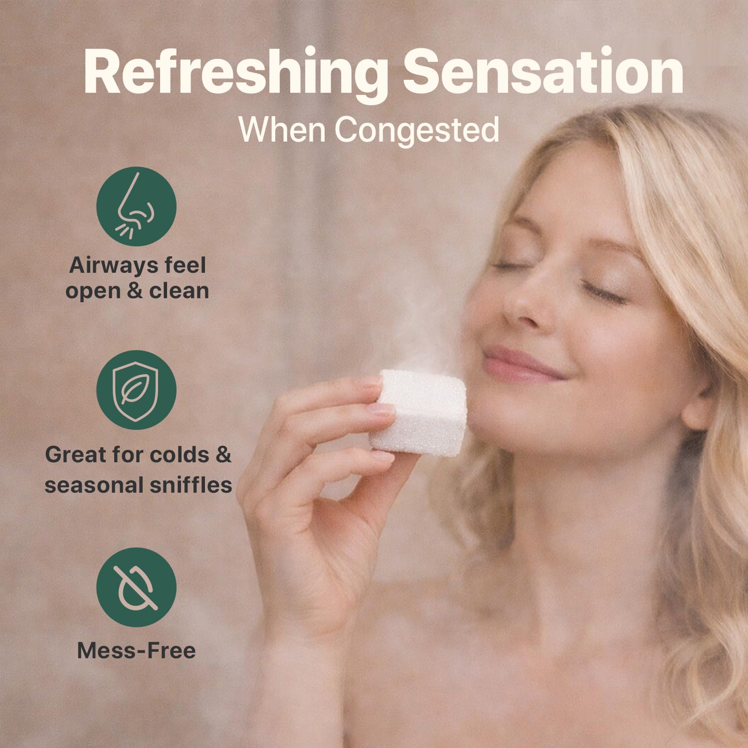 Shower Steamers Aromatherapy - USA Made with Natural Ingredients & Eucalyptus Essential Oil, Large Shower Bombs, Relaxation Spa Gifts for Women & Men, Unique Self Care Gifts