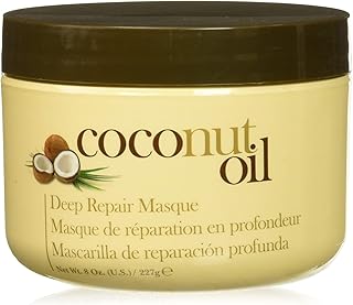 Hair Chemist Coconut Oil Deep Repair Masque 8 ounce