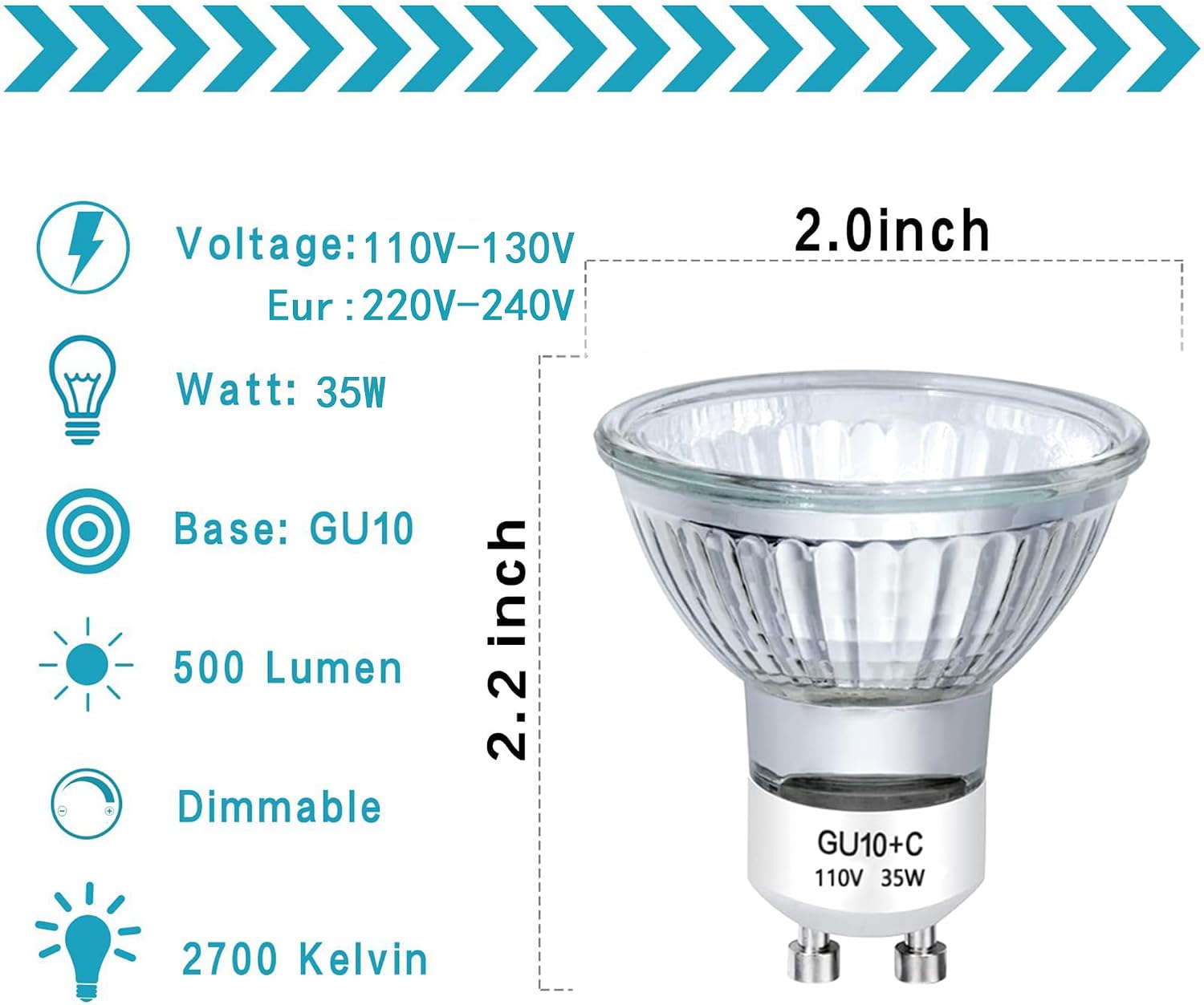 2Pcs Candle Warmer Light Bulbs Accessories, 35 Watt Wax Warmer Bulbs for Full Size Adjustable Temperature Height Candle Warmer Lamp