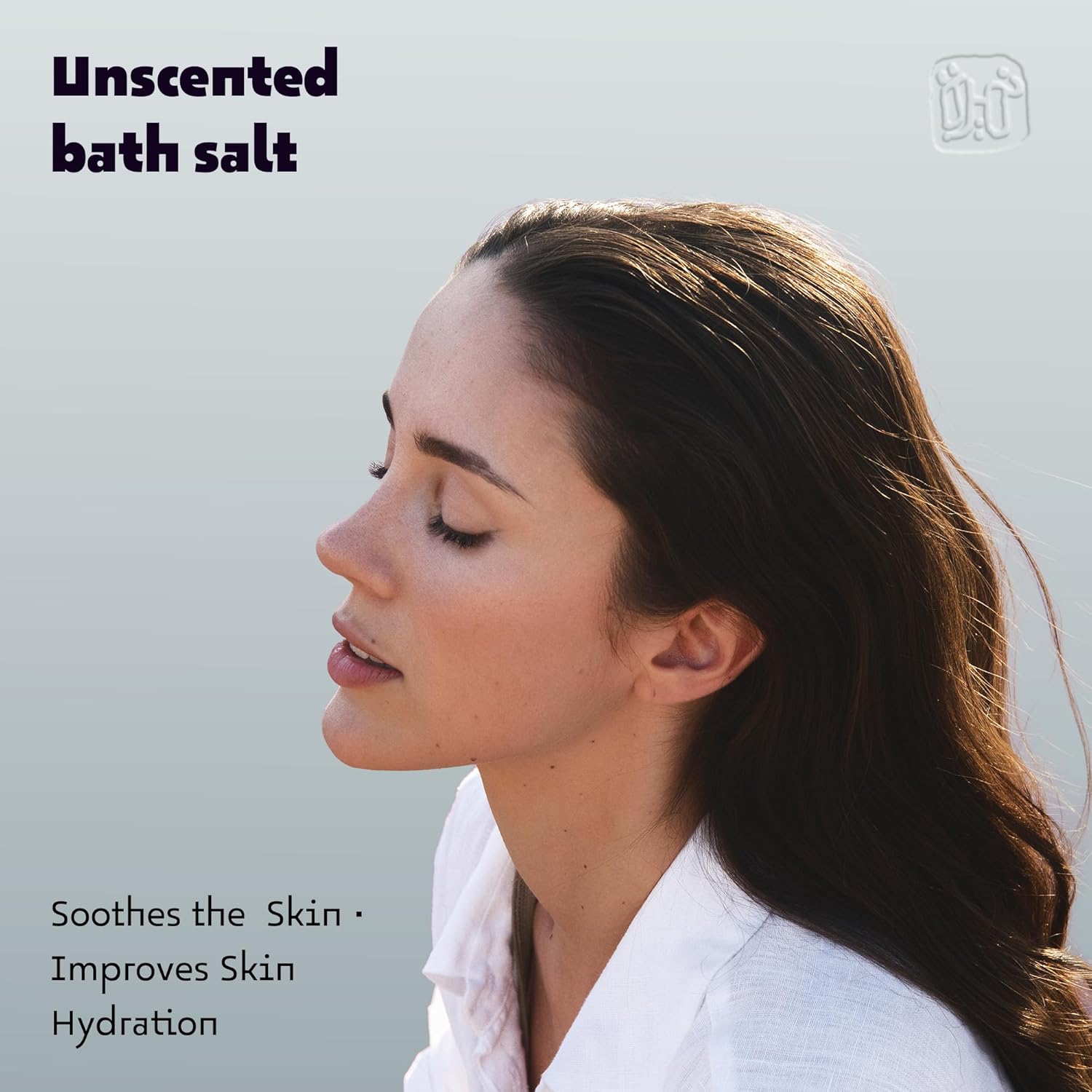 Dead Sea Salts for Soaking Relaxing Sea Salt Bath Soak for Body Rejuvenation - Natural Mineral Salts - Coarse Dead Sea Salt Unscented Bath Salts for Women & Men (2.2 lb)