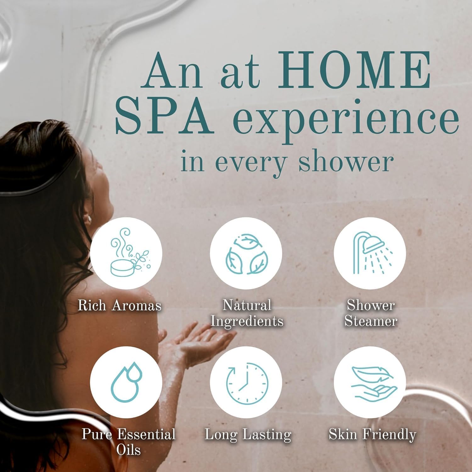 hydraAromatherapy Healing Shower Burst