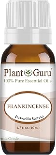 Frankincense Essential Oil 10 ml. Extract of Boswellia Serrata 100% Pure Undiluted Therapeutic Grade.