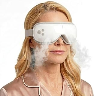 Steam Therapy for The Eyes, Beminda Eye Steam Therapy Pro, Sustained 42°C Steam Therapy, 10 Minutes A Day, Hands-Free, Nano Mist Warm Compress for Eye (Steam Therapy Pro)