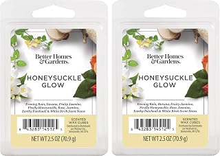 Better Homes and Gardens Scented Wax Cubes 2.5oz 2-Pack (Honeysuckle Glow)