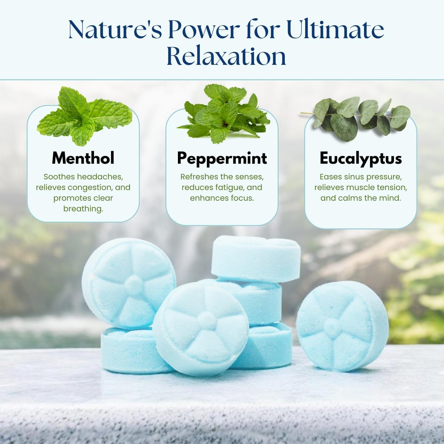 The Lavish Goat USA Made Shower Steamers 21 Count – Aromatherapy Shower Bombs - Tablets for Relaxation & Stress Relief
