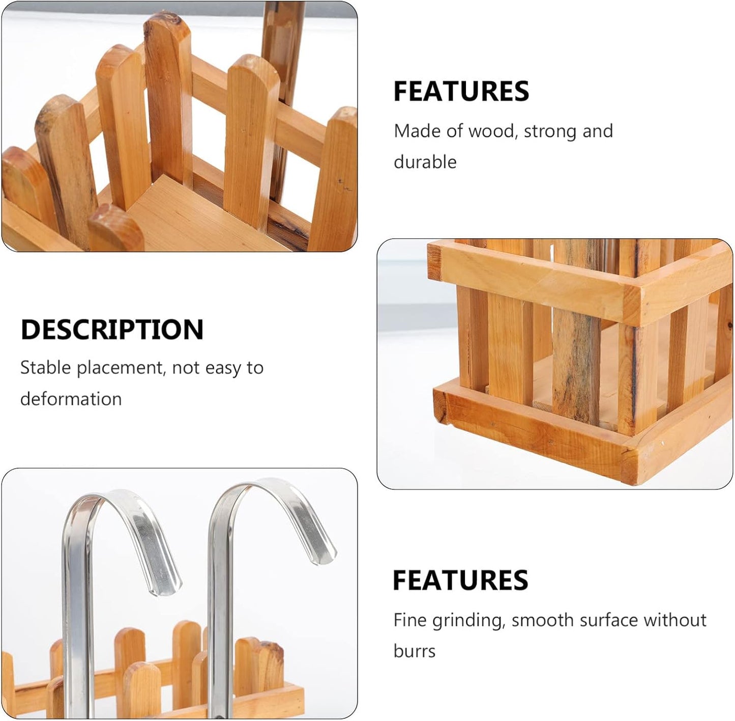 DOITOOL Over The Side Bathtub : Wood Tub Basket Bathroom Storage Hanging Tray Bath for Soap Cosmetics Books Phone Tablet
