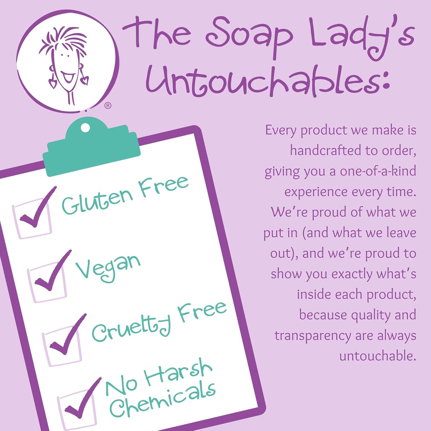 The Soap Lady Shower Steamers - Breathe Again - Eucalyptus and Menthol - Qty 7