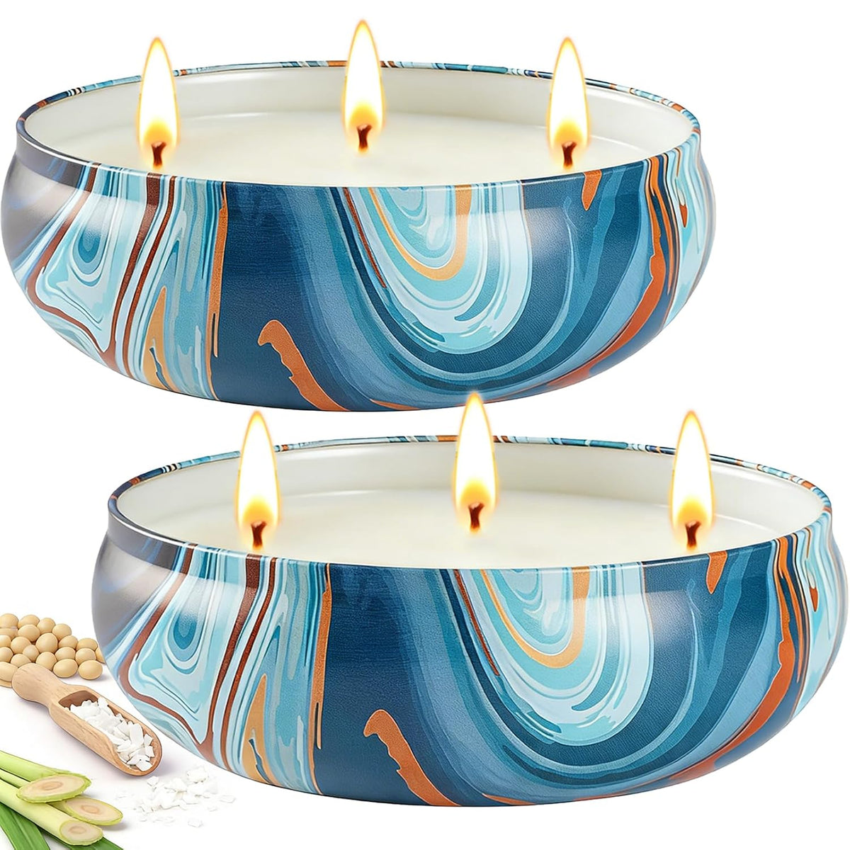 Citronella Candles Outdoor for Patio