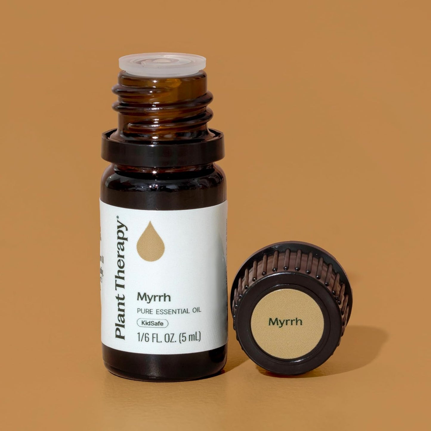 Plant Therapy Myrrh Essential Oil 100% Pure, Undiluted, Natural Aromatherapy, Therapeutic Grade 5 mL (1/6 oz)