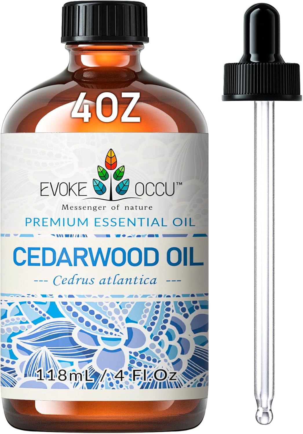 EVOKE OCCU Citronella Essential Oil and Cedarwood Essential Oil - 4 Fl Oz