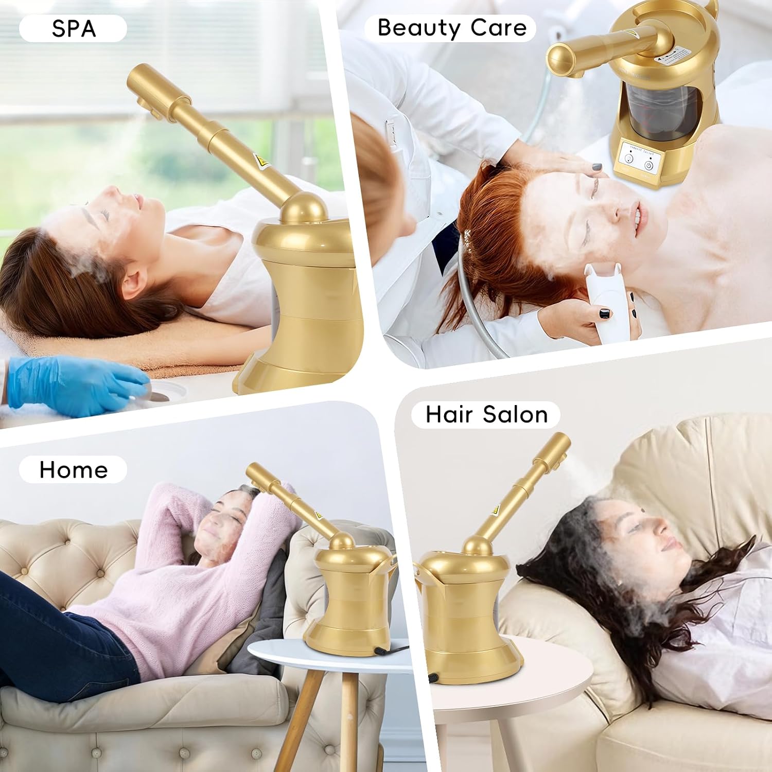 Retain time Facial Steamer,Face Steamer for Facial Deep Cleaning, Steamer for Facial for Personal Care or Spa, Moisturizing and Hydrating.