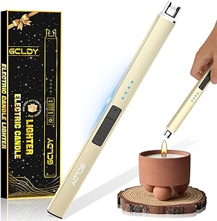 Electric Candle Lighter, USB Arc Rechargeable Windproof Long Lighter for Candle, Best Stocking Stuffers 2025, Birthday Gift for Women Men Mom Wife Sister, Gift for Sister