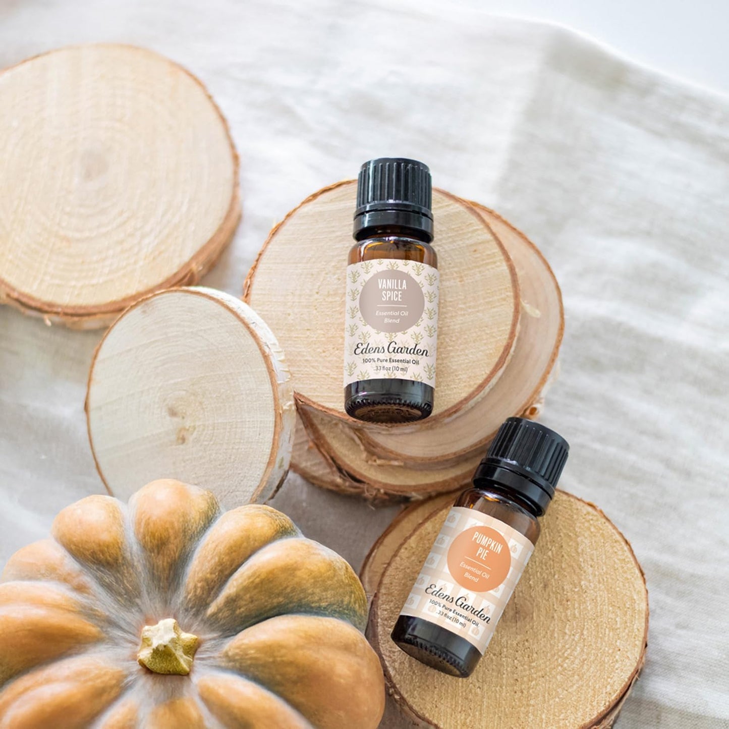 Edens Garden Pumpkin Pie Essential Oil Blend – Fall & Autumn Aroma, 100% Pure Undiluted Aromatherapy for Natural Wellness & Seasonal Gifting – 10 ml (.33 fl oz)