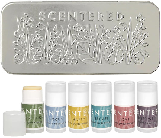 Aromatherapy Balm Gift Set