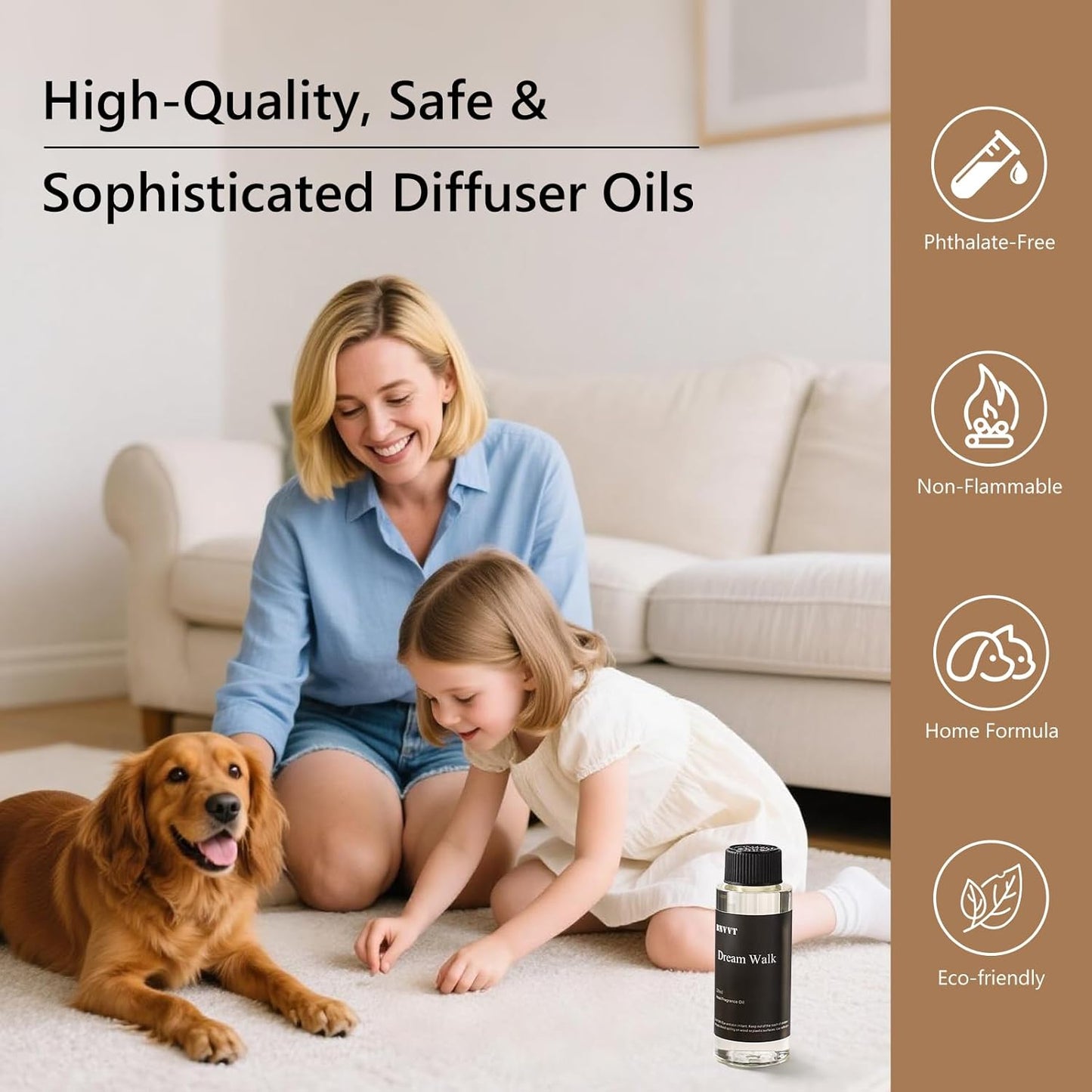 Hotel Diffuser Oil Cabana - The Iconic 5-Star Hotel Coastal Blend - Lemon Bergamot Sea Breeze - 120 mL Premium Fragrance Oil for Ultrasonic and Waterless Diffusers and Crafting