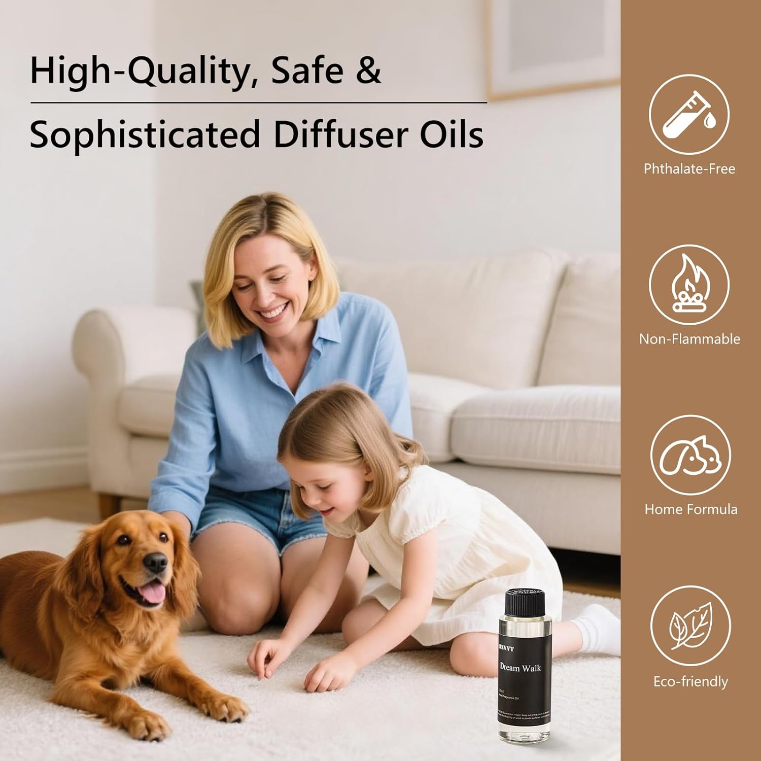 Hotel Diffuser Oil Cabana - The Iconic 5-Star Hotel Coastal Blend - Lemon Bergamot Sea Breeze - 120 mL Premium Fragrance Oil for Ultrasonic and Waterless Diffusers and Crafting