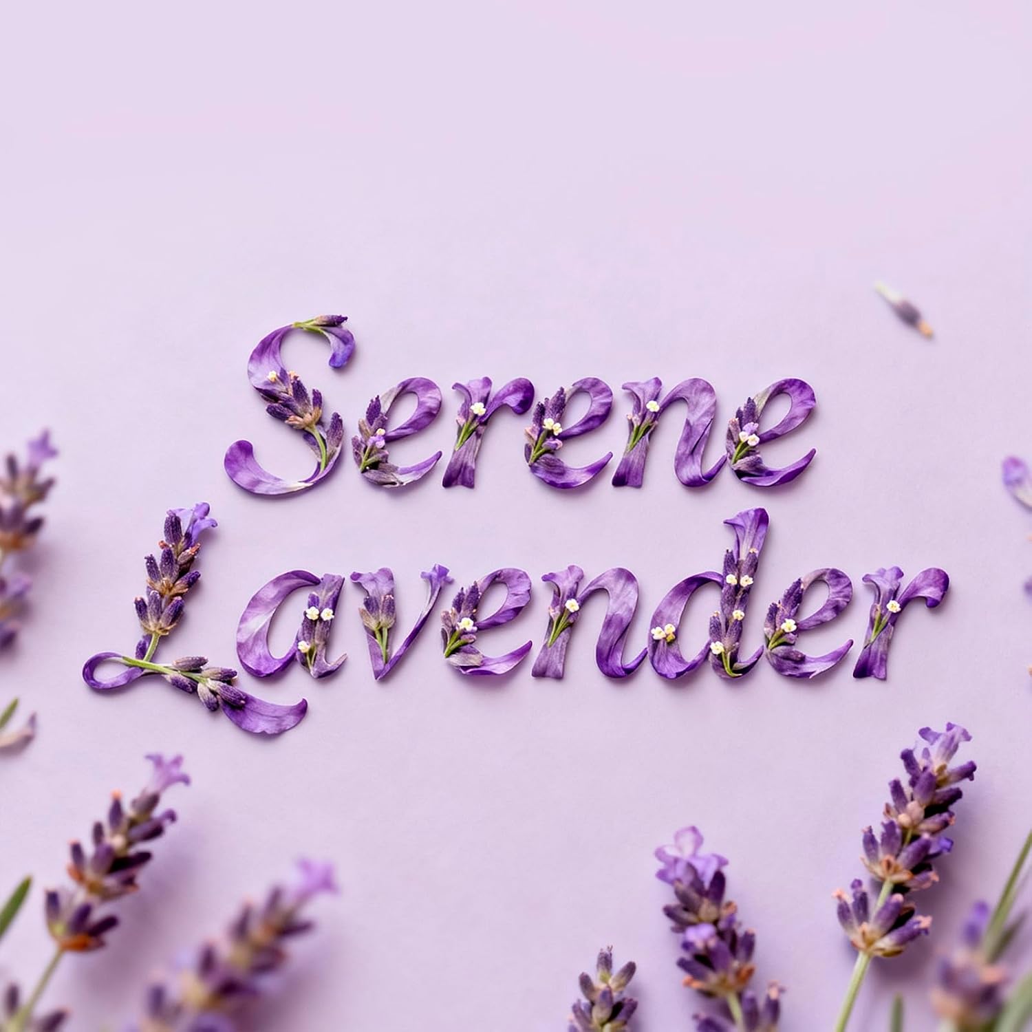 Room Spray, Serene Lavender, 4 fl oz, Air Freshener for Home, Long-Lasting Odor Eliminator for Bathroom and Office