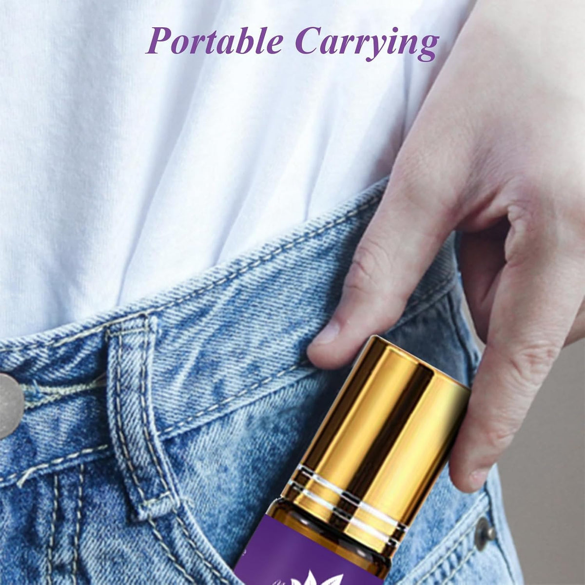 Lavender Roll On Oil