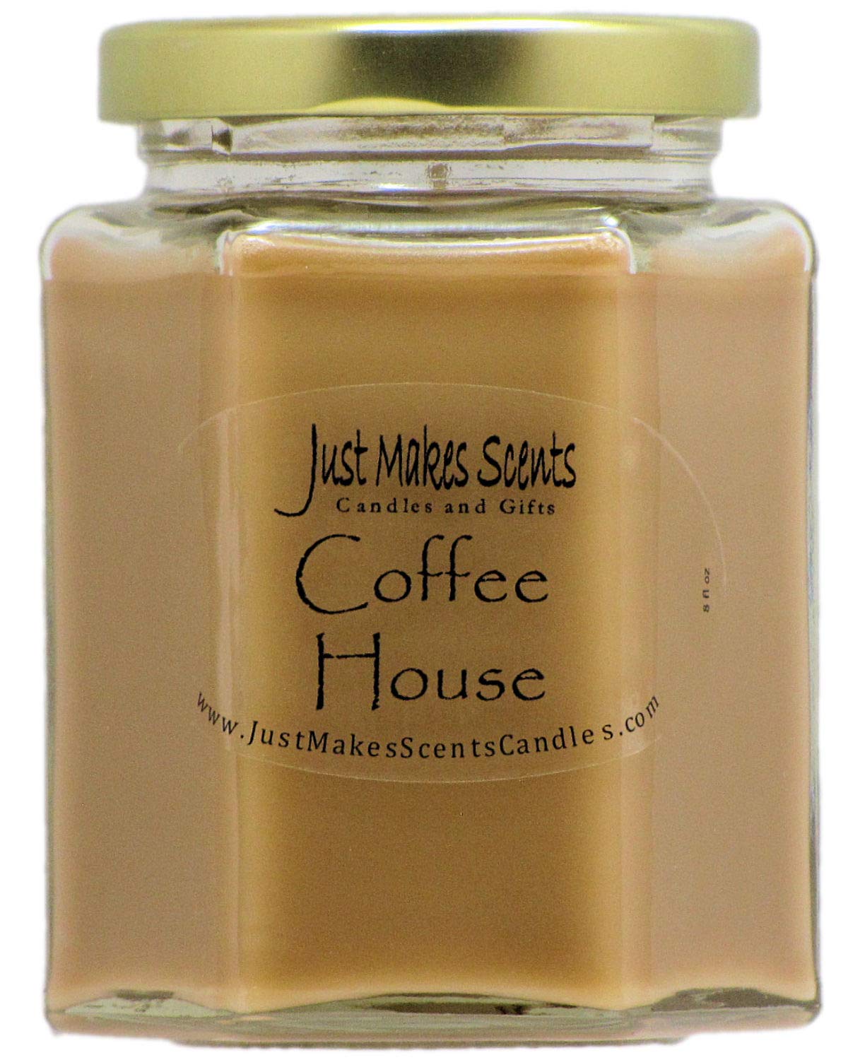 Coffee House Scented Soy Blend Candle
