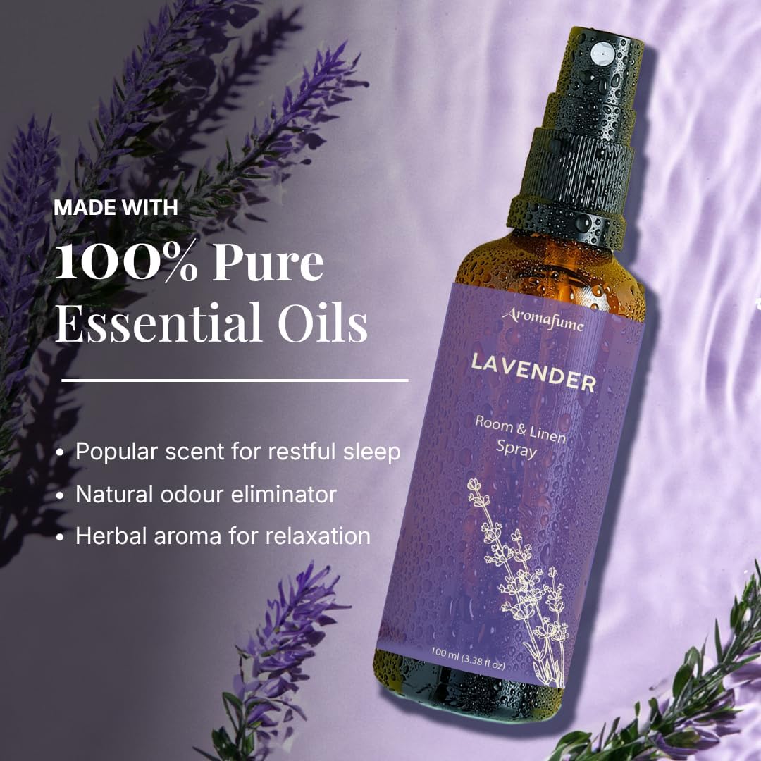 Lavender Air Freshener Spray for Room
