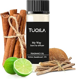Hotel Luxury Waterless Diffuser Oil My Way 20ML Sampler, Essential Scent Oil Usage Cold Air Waterless Diffuser, Scents Oils Home Fragrance Refill