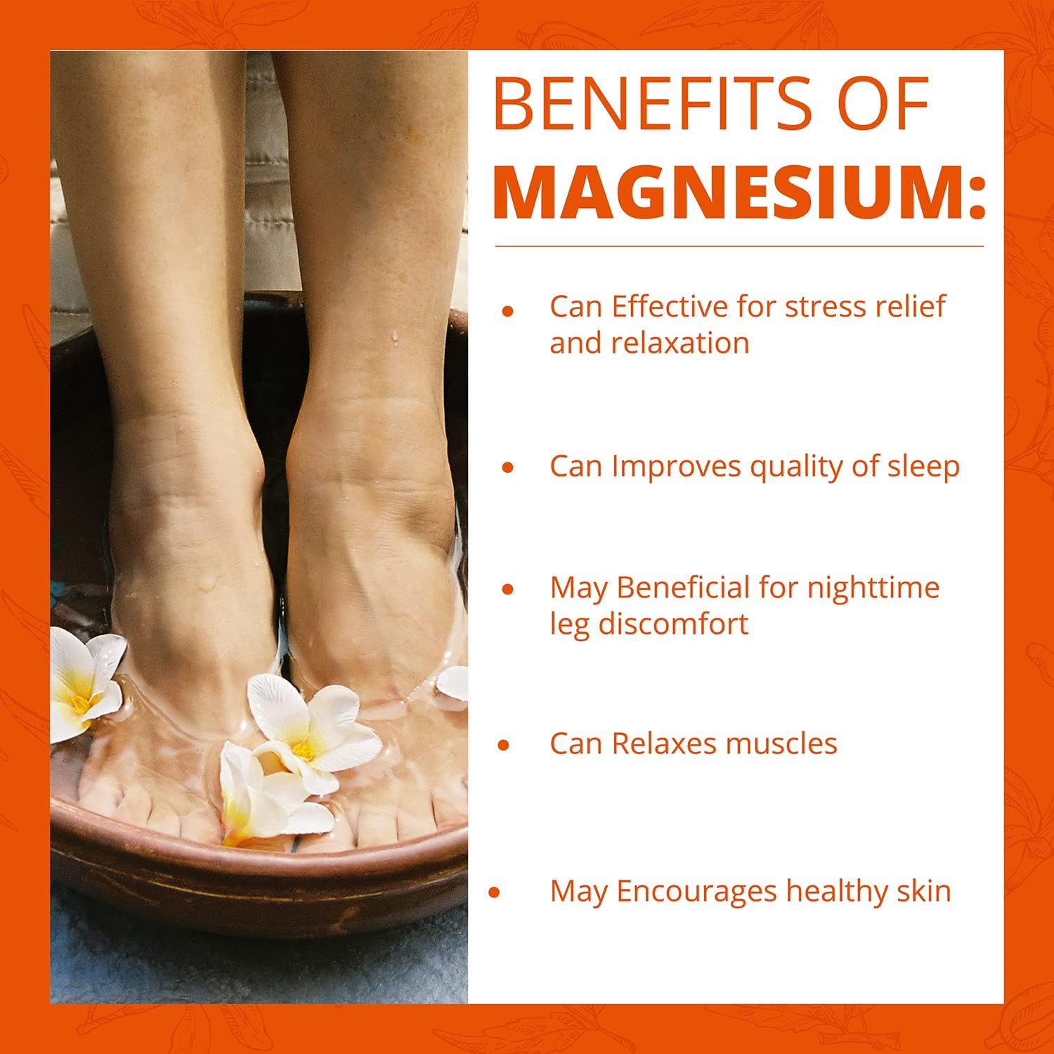 Natural Solution Magnesium Chloride Flakes 3.7 lbs | Pure Magnesium Bath Soak for Muscle Recovery, Stress Relief, and Relaxation | Therapeutic Grade Soaking Salt for Sore Muscles