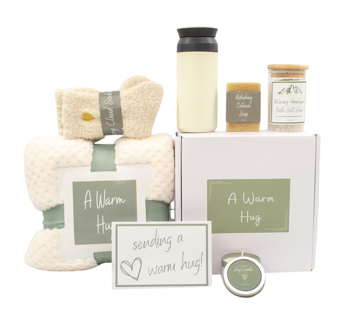 A Warm Hug Gift Box for Women - Cozy
