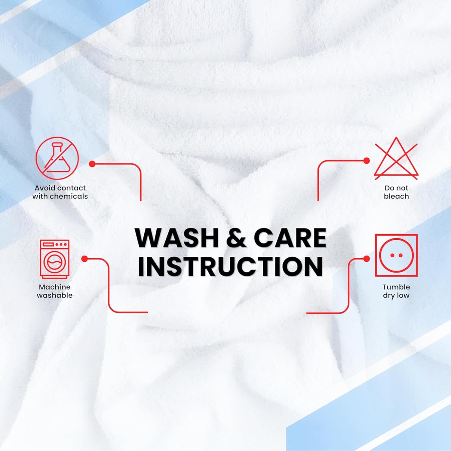 Infinitee Xclusives Luxury 100% Ring-Spun Cotton White Bath Towels Set of 4 (27x54 inches) – Soft, Absorbent & Quick-Drying Towels for Bathroom, Gym, Spa & Hotel Use (Brilliant White, Bath Towels)