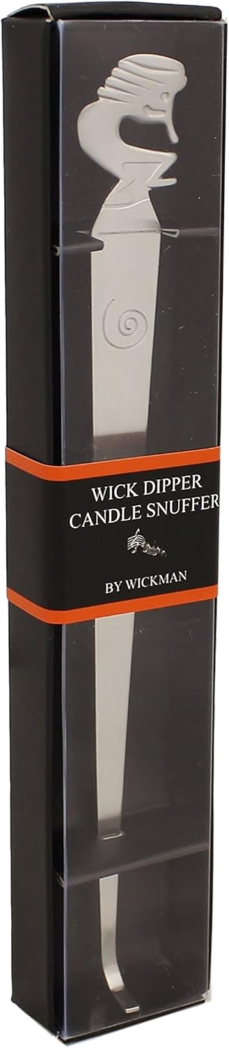 Wick Dipper Candle Snuffer with Kokopelli Motif by Wickman
