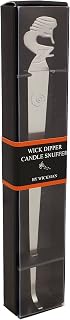 Wick Dipper Candle Snuffer with Kokopelli Motif by Wickman