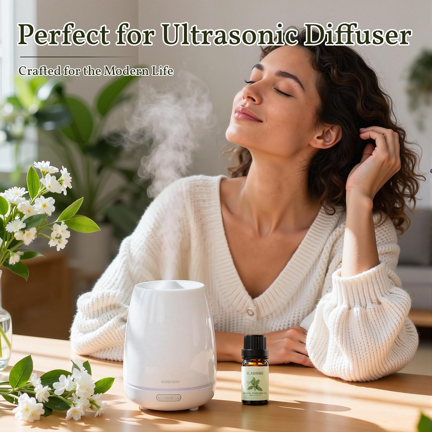 Fresh Essential Oils Set - 8 Pack Pure Aromatherapy Oils for Diffuser, Home Scents for Candle & Soap Making, Humidifier, Gift Set for Men & Women | Lemon, Peppermint, Rosemary, Eucalyptus & More