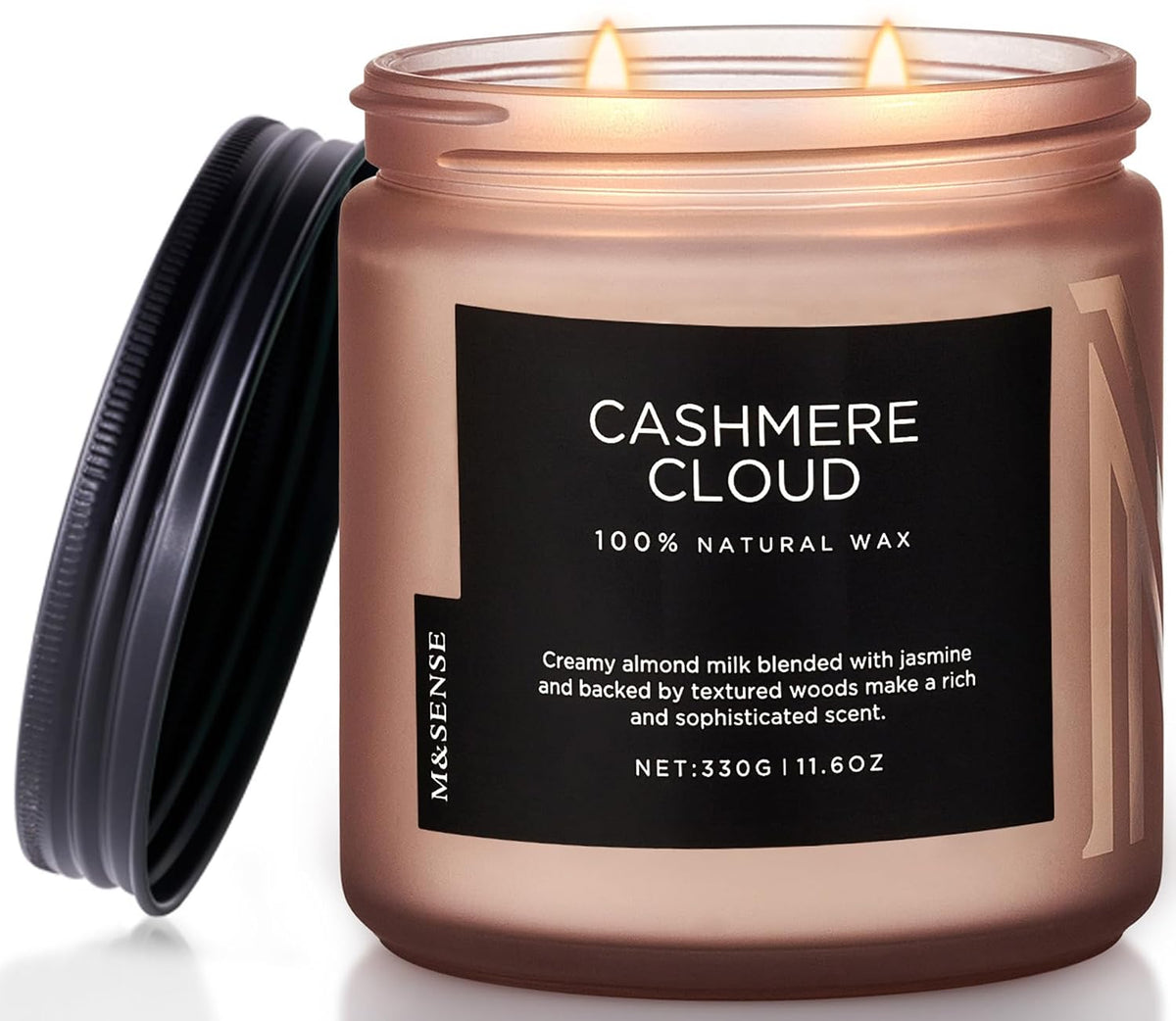 M&SENSE Cashmere Vanilla Scented Candle