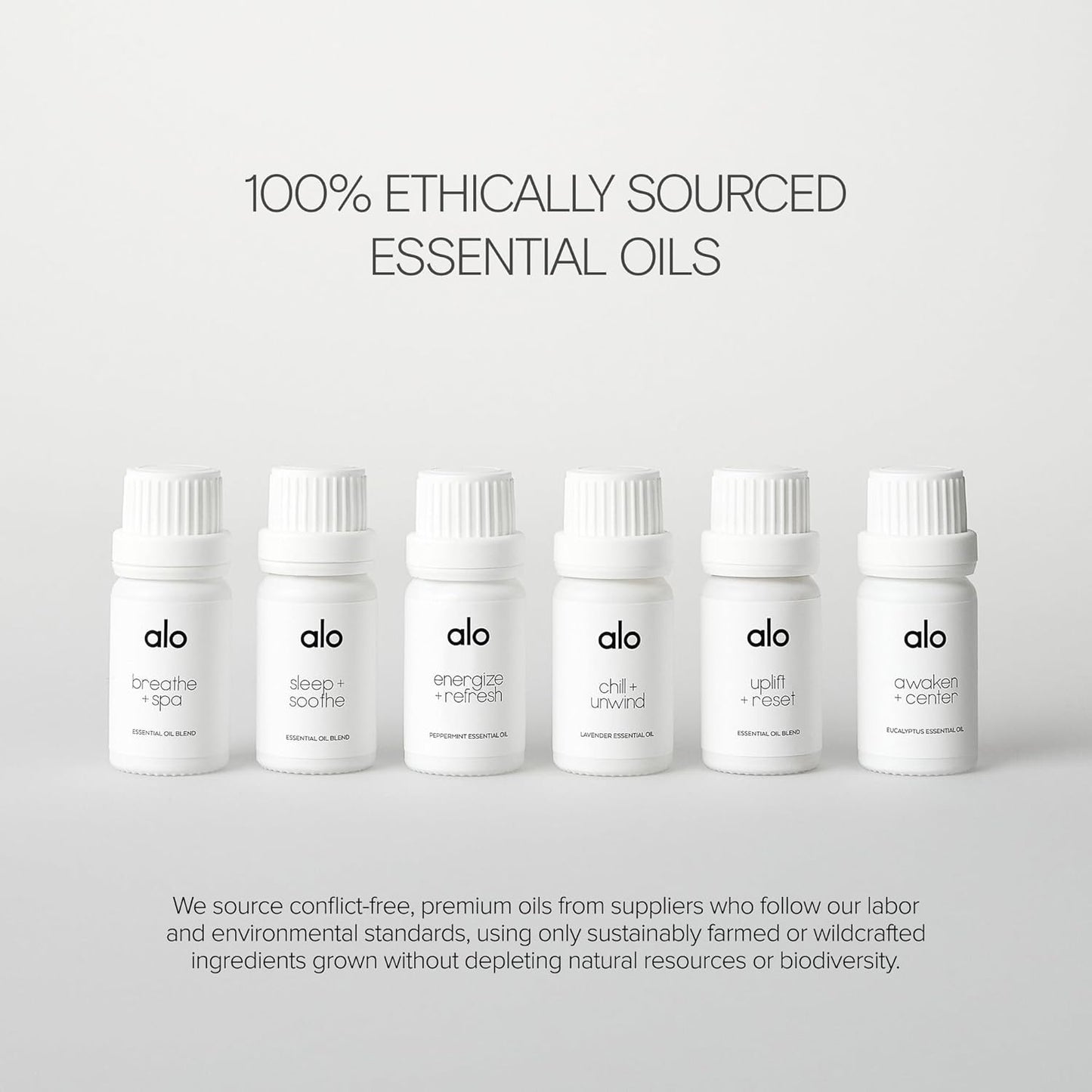 ALO Essential Oil | Sleep & Downshift | Neroli, Ylang Ylang, Roman Chamomile, Petitgrain, Lavender, Sweet Orange​