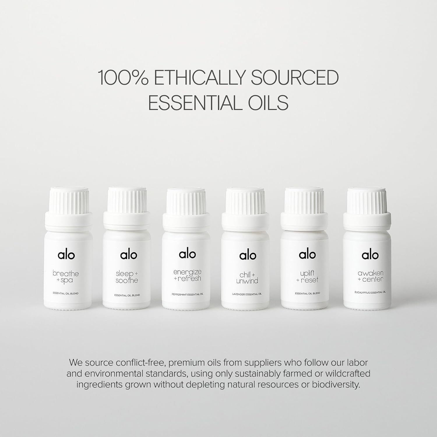 ALO Essential Oil | Sleep & Downshift | Neroli, Ylang Ylang, Roman Chamomile, Petitgrain, Lavender, Sweet Orange​