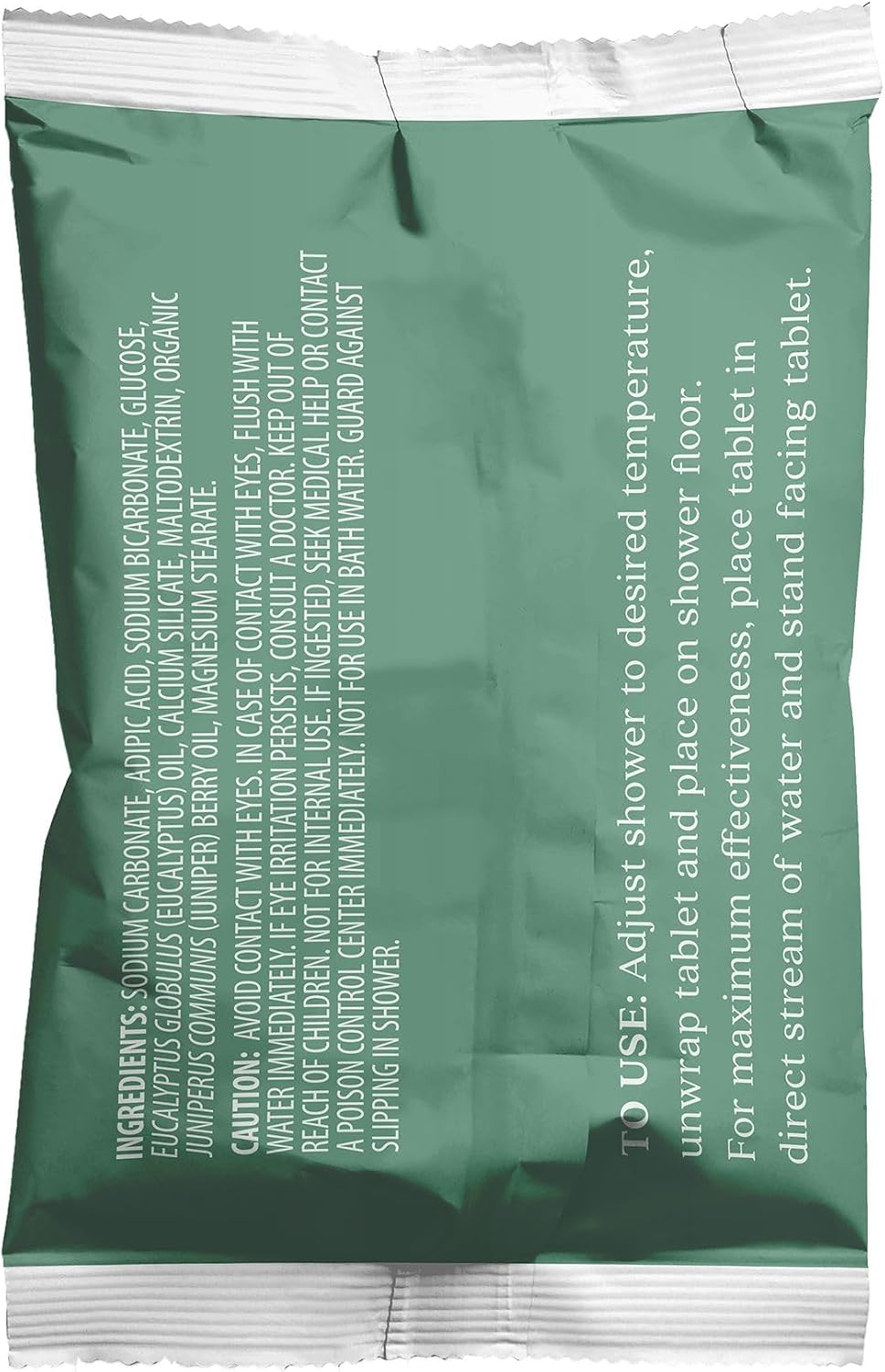 Aura Cacia - Purifying Eucalyptus Shower Tablet |Pure Essential Oils | Contains 3 Individually-Wrapped 1 oz. Tablets
