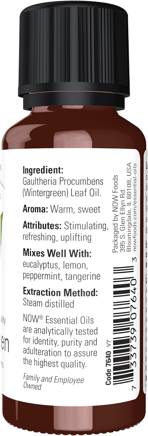 NOW Essential Oils