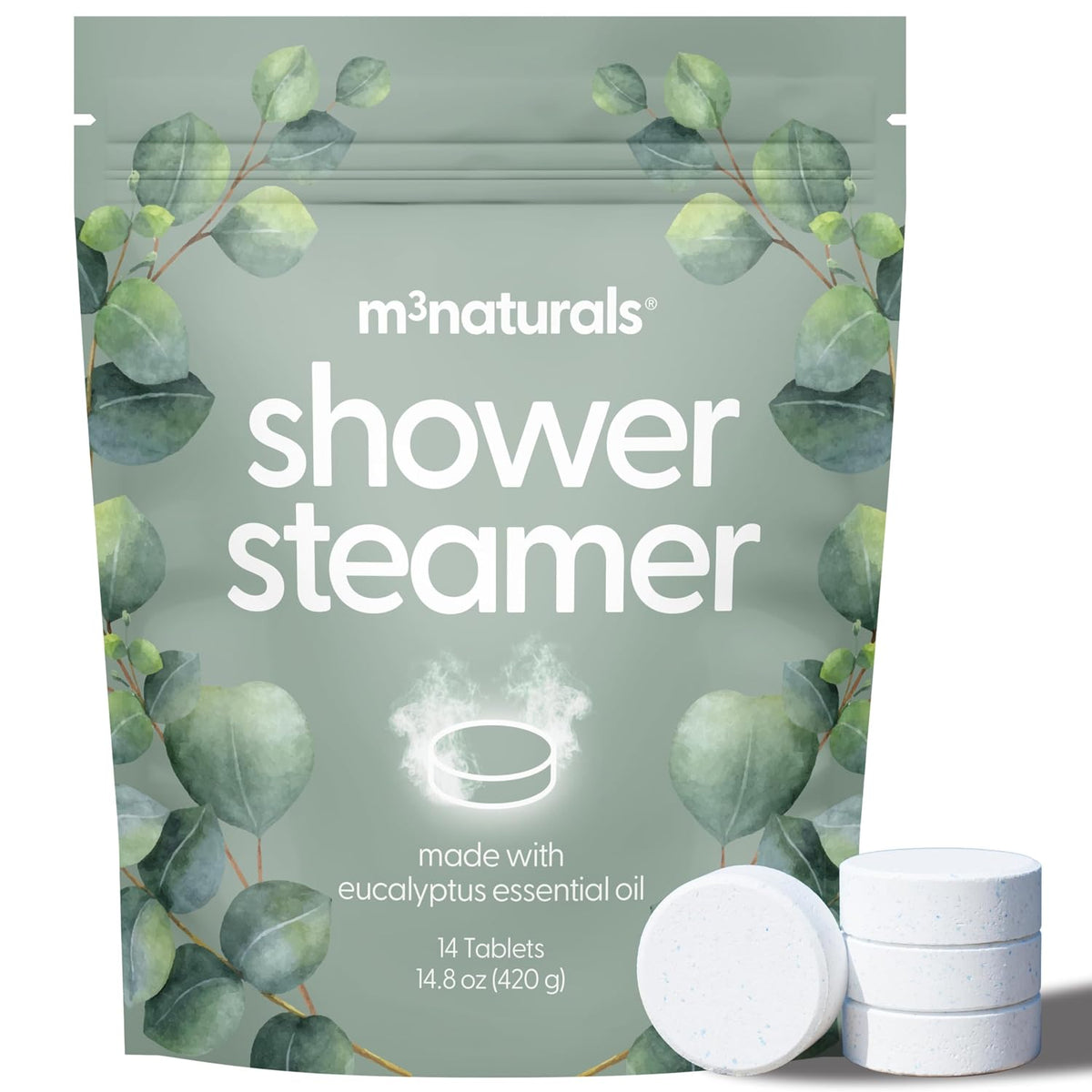 Eucalyptus Shower Steamers