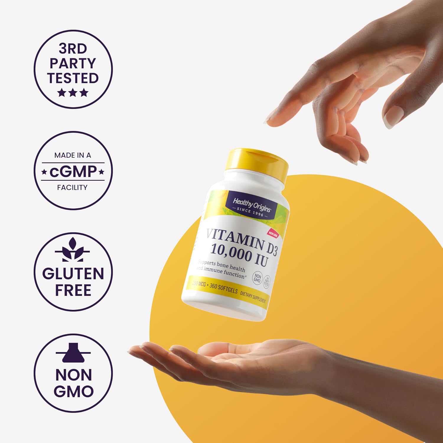 Healthy Origins Coconut Oil, Liquid (100% Virgin) - Virgin, Unrefined, Cold-Pressed Liquid Coconut Oil - 93% MCTs - Centrifuge Extracted Coconut Oil - 20 fl Oz