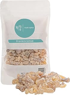 Frankincense Resin Tears (Olibanum) – Premium Grade Incense & Bakhoor for Home Fragrance, Yoga, Meditation & Essential Oil - 4 oz (113g)
