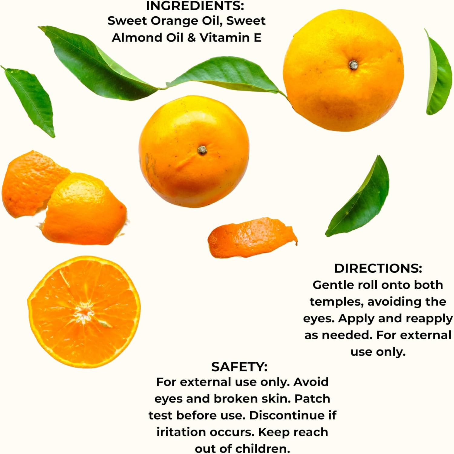 AIYE Essentials Sweet Orange Essential Oil Roll On .34 ml