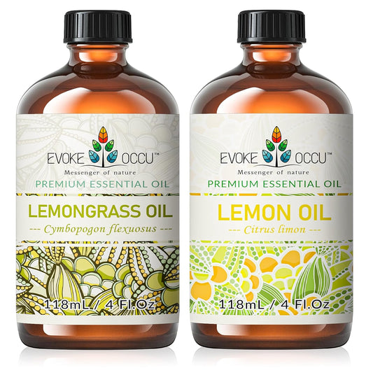 Lemongrass & Lemon Essential Oils