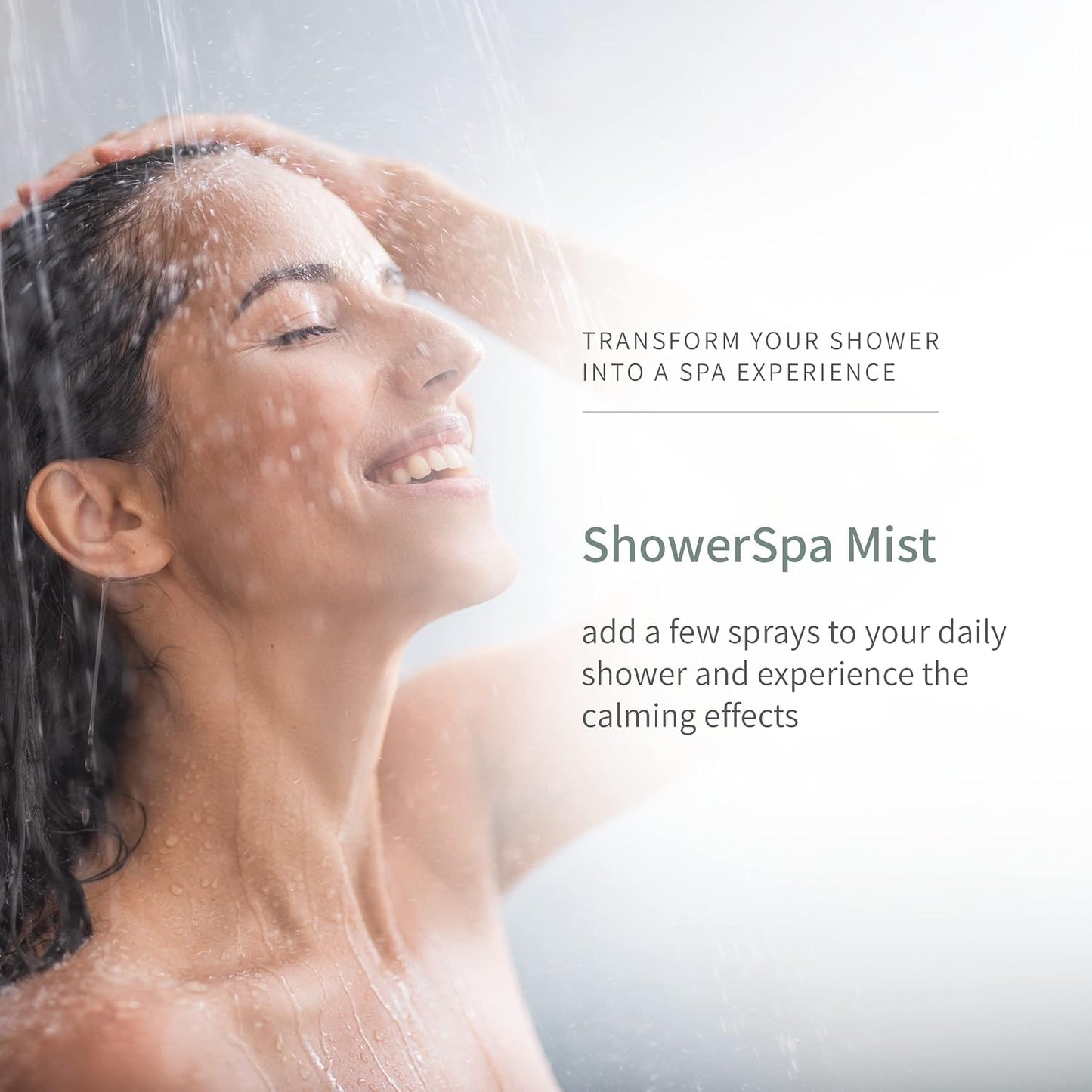 European Spa Source ShowerSpa Mist Spray Bundle (Classic Eucalyptus & Eucalyptus + Lavendar) for Aromatherapy, At Home Spa Experience, Sinus Congestion Relief, and Tension Relief, 4 fl oz. (each)