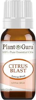 Citrus Blast Essential Oil Blend 10 ml 100% Pure Undiluted Therapeutic Grade.