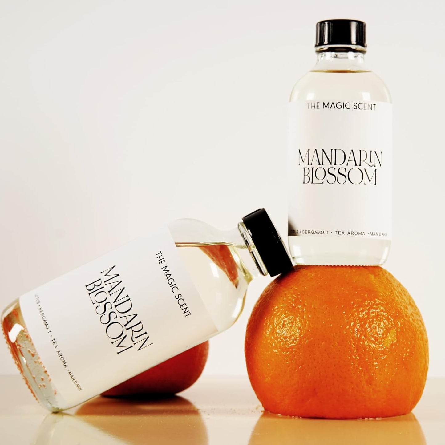 The Magic Scent Mandarin Blossom Diffuser Oil - Hotel & Home Luxury Scents Inspired by the Maldives - Diffuser Oil Scents for Home Designed for Use in All Diffusers - 4 fl oz, 120 mL