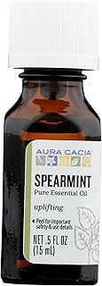 Aura Cacia, Essential Oil Spearmint, 0.5 Fl Oz