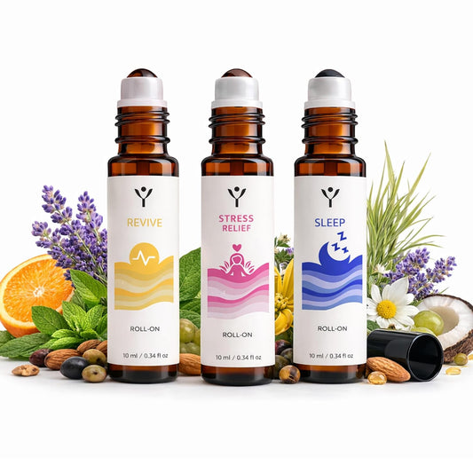 Essential Oil Roll On Set (3 Pack)