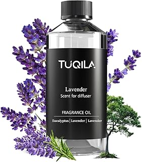 Lavender Oil Essential Oil for Waterless Diffuser 500ML, Aromatherapy Oils with Eucalyptus, Sage, Anise for Waterless Cold Air DiffuserS, Hotel Scent for Home, Spa, Office and Hotel Scenting