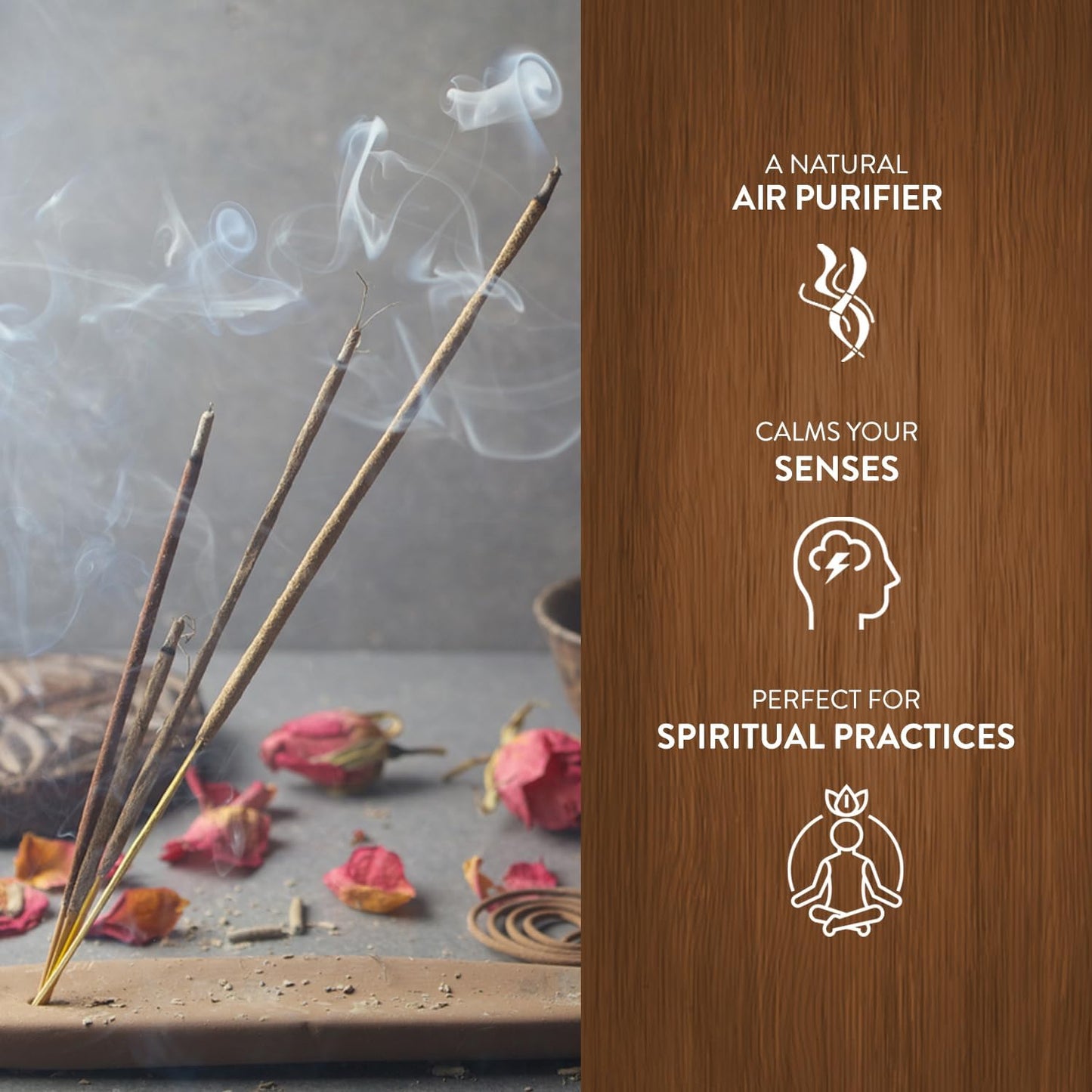 HEM Cinnamon Masala Incense Sticks – 12 Packets (15g Each) | Premium Handcrafted Aroma | Calming, Purifying Scent for Meditation & Yoga | Long-Lasting Fragrance for Home & Relaxation.